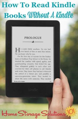 can you read kindle books on iphone without opening the app?