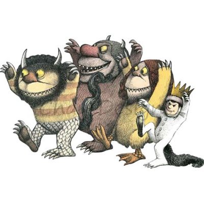 clip art where the wild things are Where does one find inspiration for their writing?