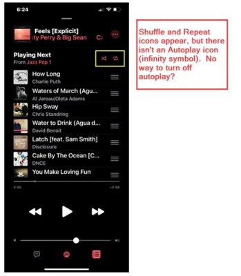 How do you stop Apple Music from automatically playing - With user experience insights on music control