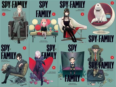 how many spy x family books are there in the series? how about exploring the different themes and tones that each book brings to the table?