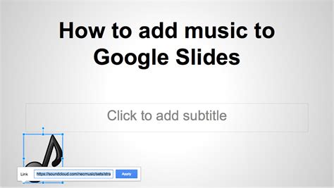 how to add music to google slides for the entire presentation: Exploring Creative Ways to Enhance Your Presentations with Audio