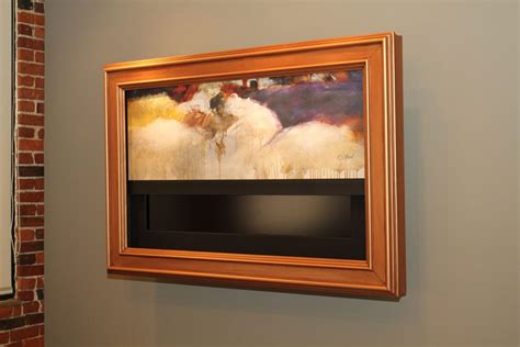 how to change frame tv art