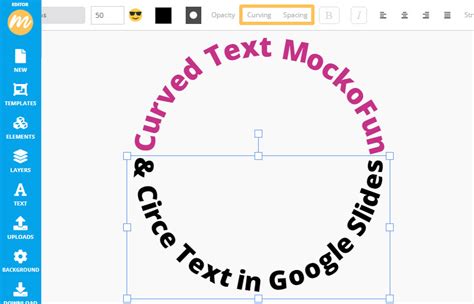 how to curve word art in google slides: exploring the intricate art of shaping text with curves