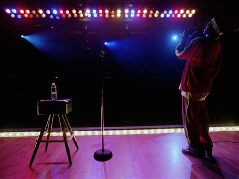 how to get into stand up comedy How do you find the perfect balance between comedy and tragedy in your act?