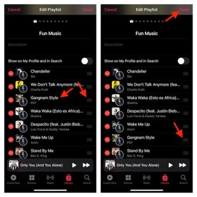 how to make a collaborative playlist on apple music on iphone and explore the benefits of sharing music with friends