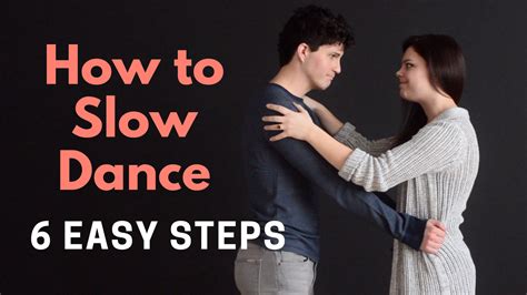 how to slow dance at prom