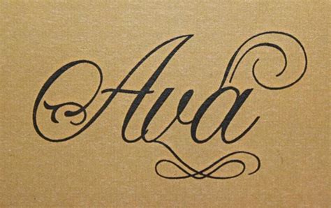 How to Write Ava in Cursive and Explore its Charismatic Charm