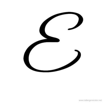 how to write the letter e in cursive and explore the unique beauty of cursive writing styles across cultures