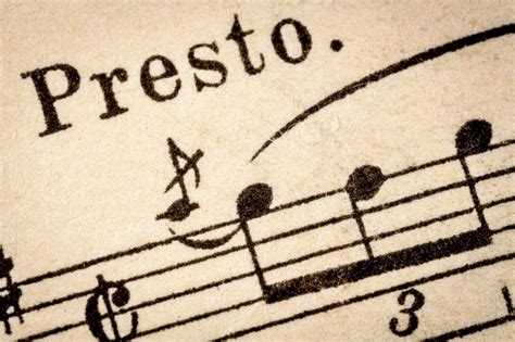 presto meaning in music: A Symphony of Acceleration