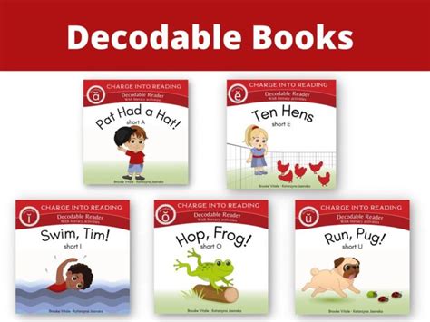 what are decodable books? how they contribute to early reading success