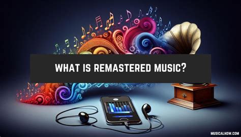 what is remastered music