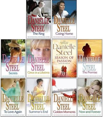 what is the order of danielle steel books? and how does her writing style evolve over time?